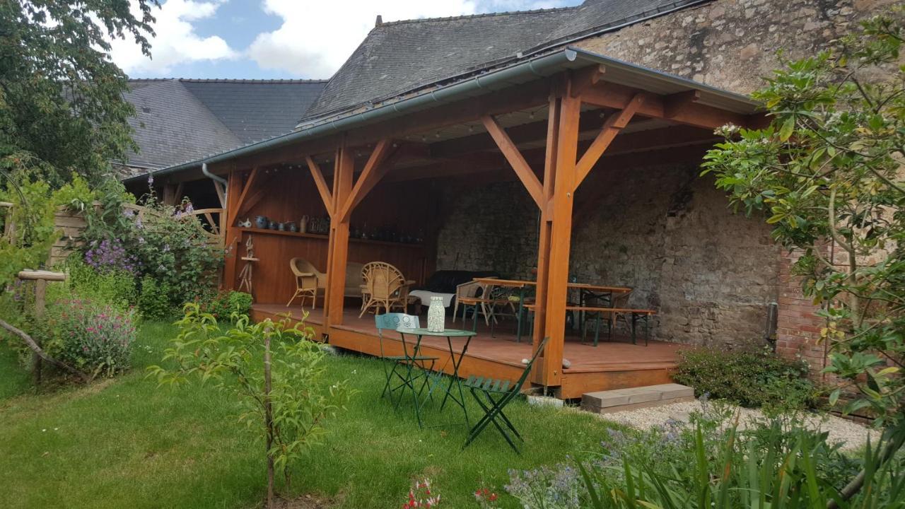 Les Hirondelles Hotel Sainte-Suzanne  Ngoại thất bức ảnh